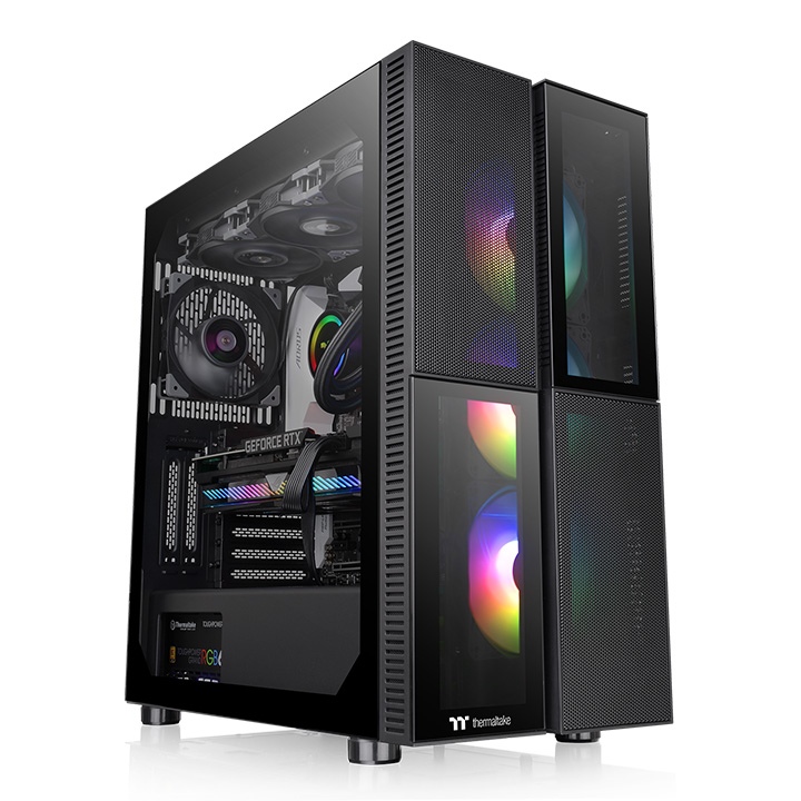 CASE THERMALTAKE VERSA T26 TG ARGB MID TOWER CHASSIS