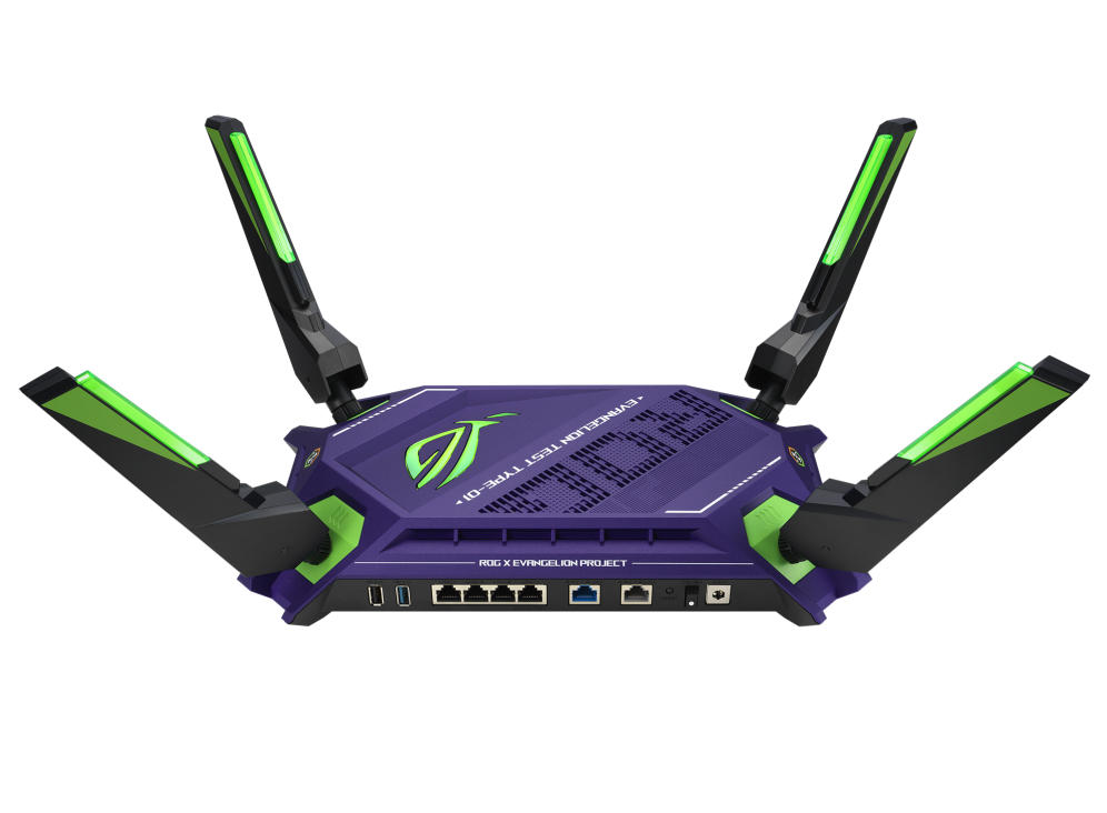 ROUTER WIFI GAMING ROG RAPTURE GT AX6000 EVA EDITION NETWORK ROUTER