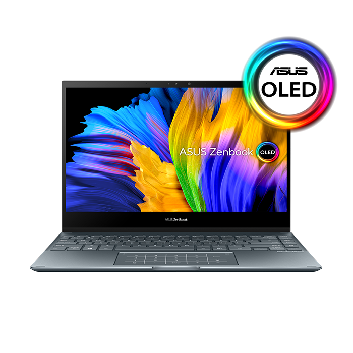 Laptop Asus ZenBook UX363EA-HP726W (i5-1135G7/8GB/512GB/Xe Graphics/13.3 inch FHD) - Pine Grey