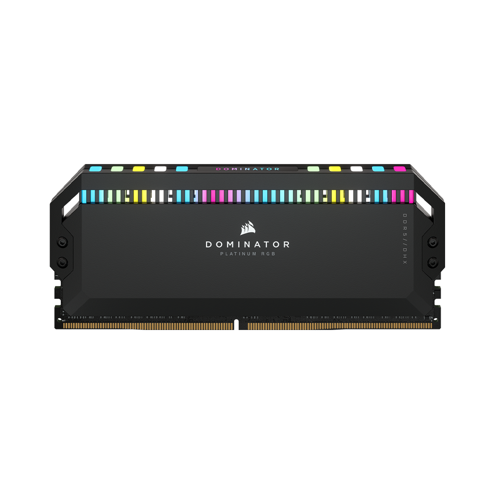 RAM Corsair DOMINATOR PLATINUM RGB 32GB (2x16GB) (DDR5/6200MHz) - Black