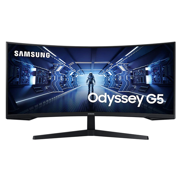Màn Hình Cong Samsung Odyssey G5 34inch LC34G55 (WQHD/VA/1ms/165hz/250nits/Freesync)
