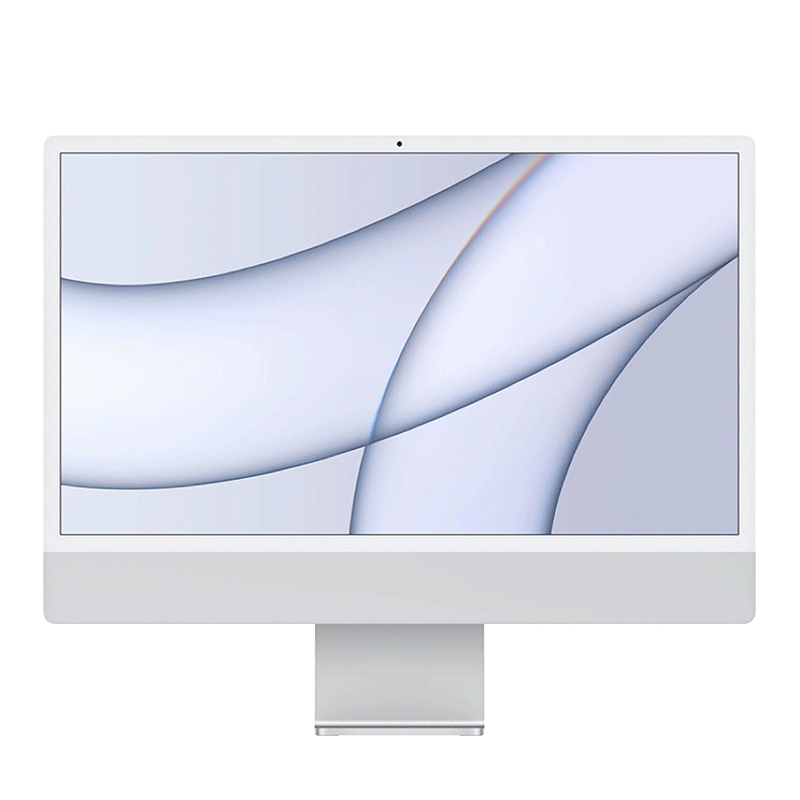 iMac 2021 24 inch 4K (Apple M1/16GB/256GB/8 CPU/8 GPU) - Silver