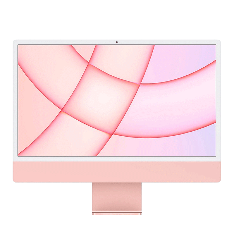 iMac 2021 24 inch 4K (Apple M1/16GB/512GB/8 CPU/8 GPU) - Pink