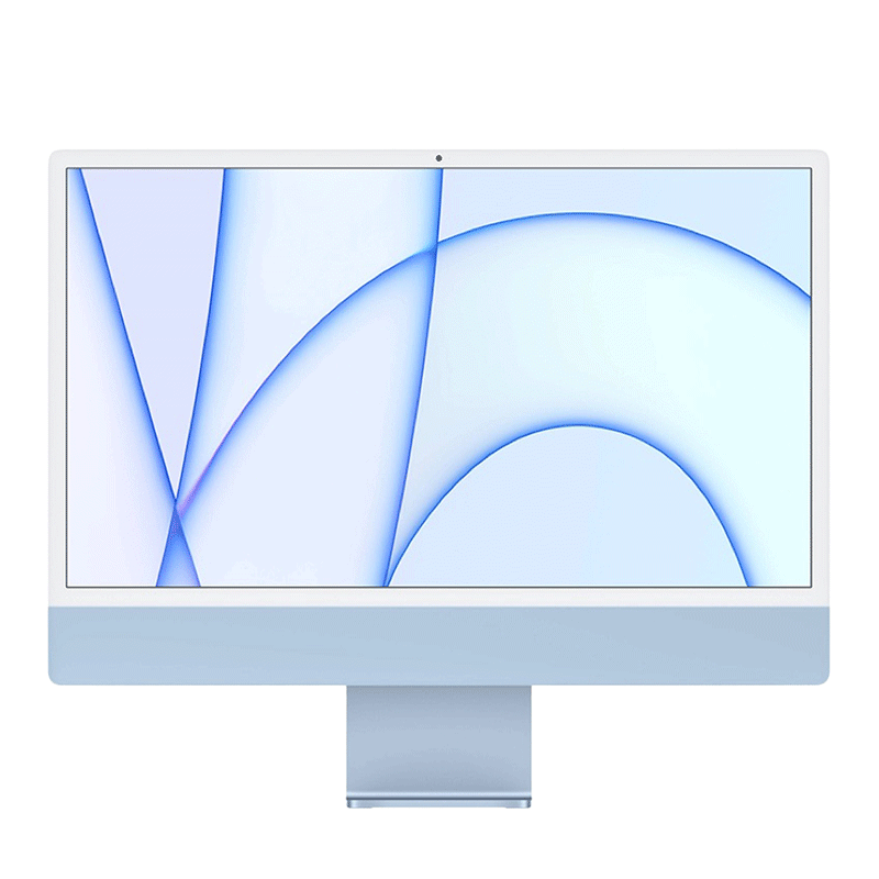 iMac 2021 24 inch 4K (Apple M1/16GB/512GB/8 CPU/8 GPU) - Blue