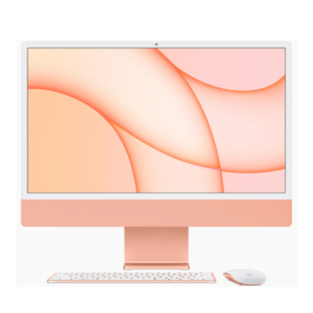 iMac 2021 24 inch 4K (Apple M1/16GB/512GB/8 CPU/8 GPU) - Orange