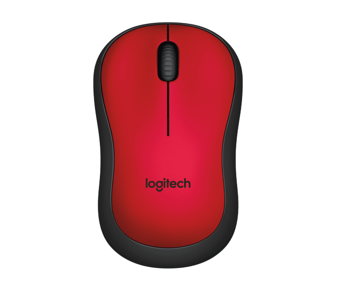 Chuột không dây Logitech M221 - Red