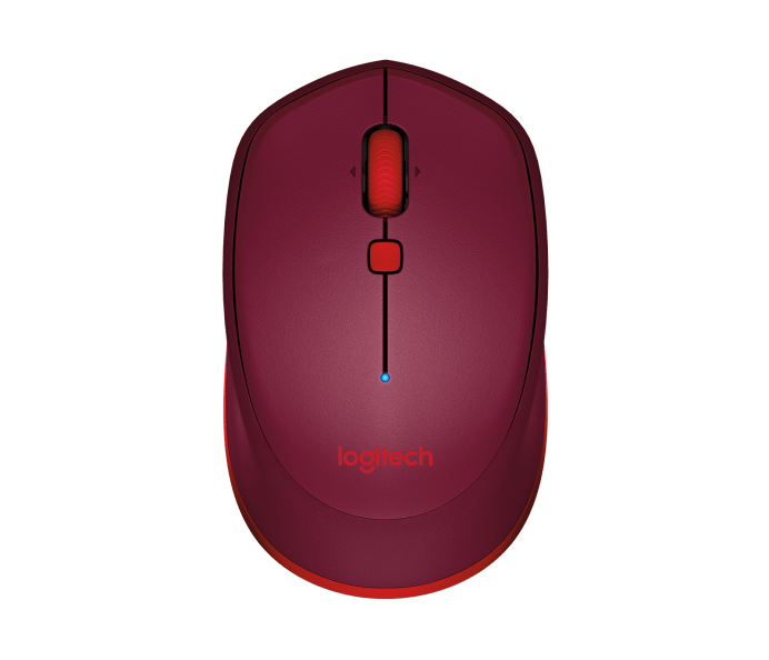 Chuột không dây Logitech M337 - Red
