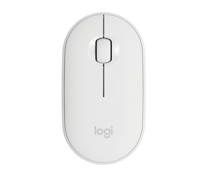 Chuột không dây Logitech M350 - White
