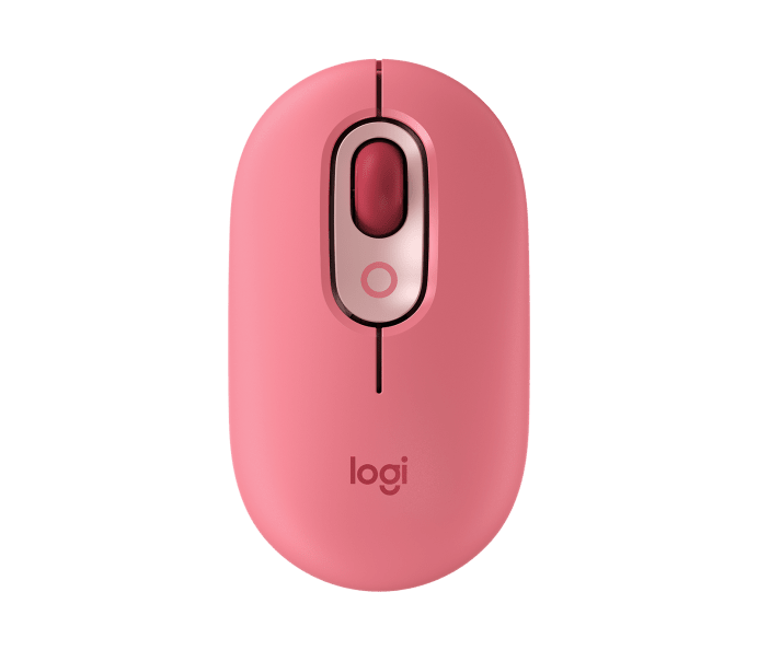 Chuột không dây Logitech POP Mouse - Pink