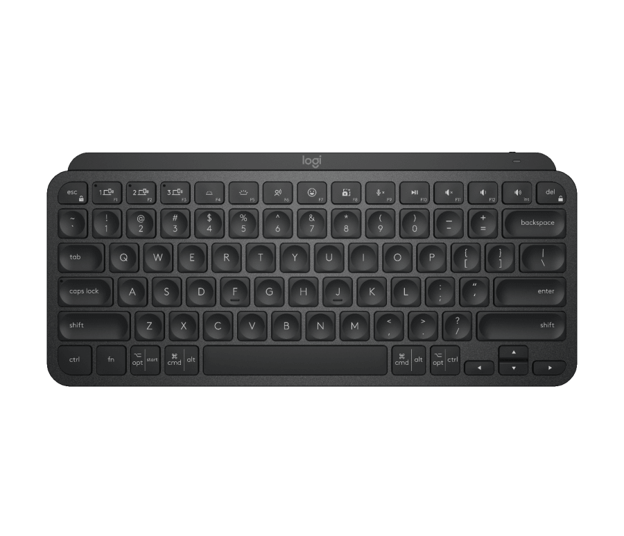 Bàn phím không dây Logitech MX Keys Mini - Black