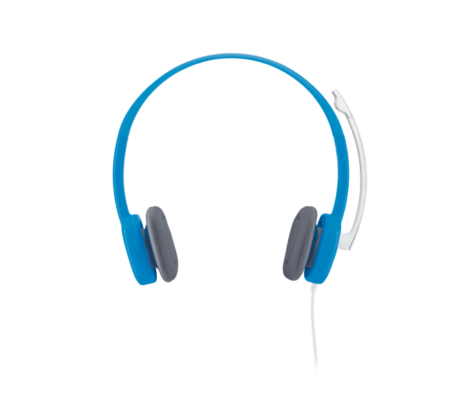Tai nghe Logitech Stereo Headset H150 - Blue