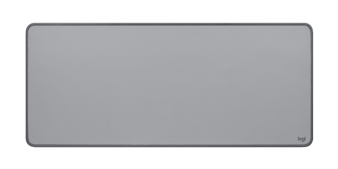 Tấm lót chuột Logitech Desk Mat Studio Series - Mid Grey