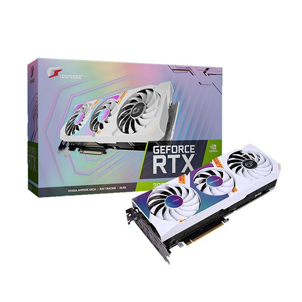 VGA Colorful iGame GeForce RTX 3060 Ultra W OC 12G
