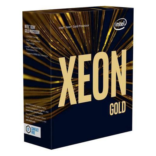 CPU Intel Xeon Gold 6240 (3.9GHz/18 nhân/36 luồng/24.75M)