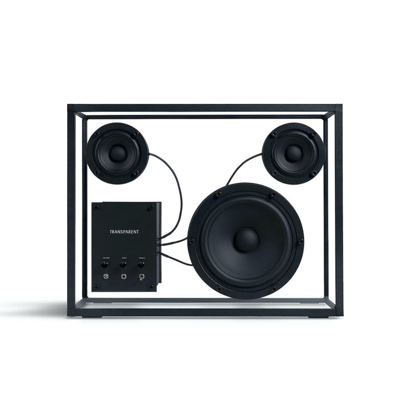 Loa Transparent Speaker Black (Trong suốt công suất lớn)