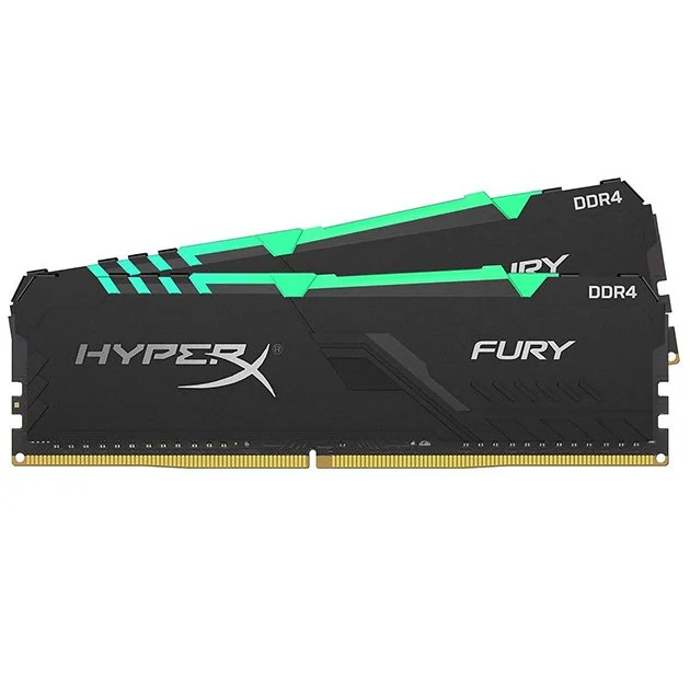 RAM Kingston HyperX Fury RGB 32GB (2x16GB/DDR4/3600MHz/CL18)