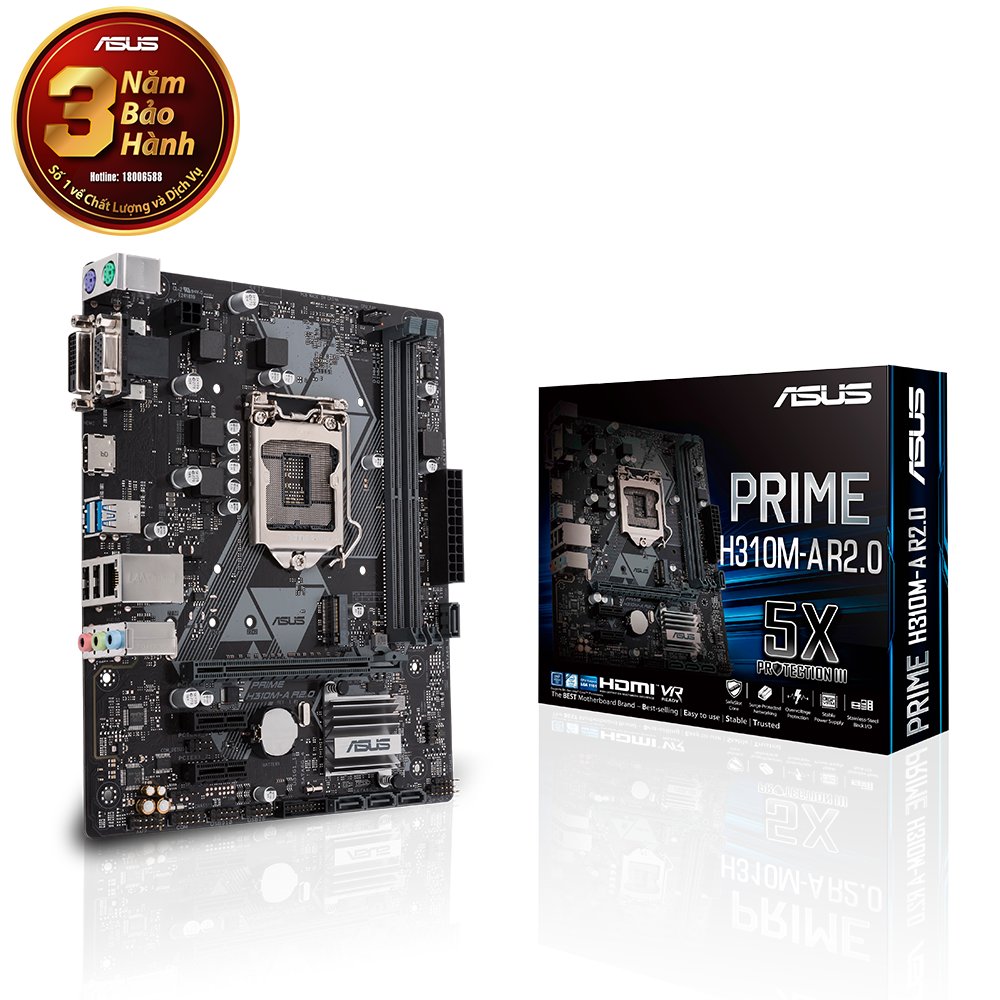 Mainboard ASUS PRIME H310M-A
