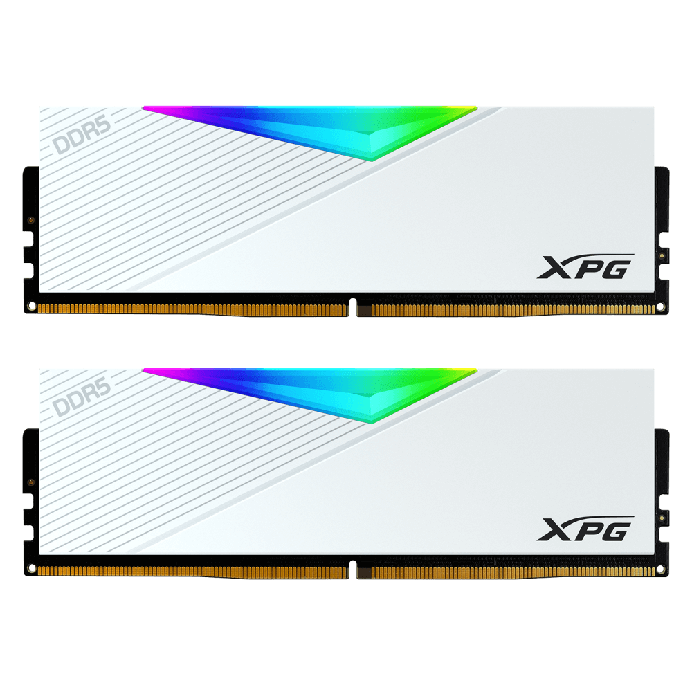 RAM ADATA XPG Lancer 32Gb (2x16G/6000Mhz/DDR5/White)
