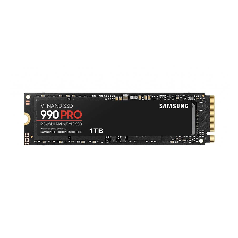 Ổ cứng SSD Samsung 990 Pro 1TB PCIe Gen 4.0 x4 NVMe V-NAND M.2 2280