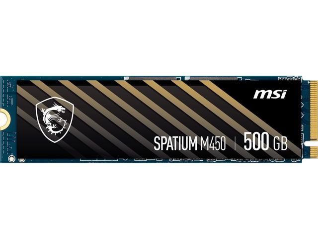 Ổ cứng SSD MSI SPATIUM M450 PCIe 4.0 NVMe M.2 500GB
