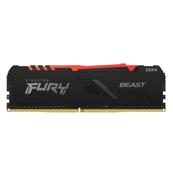 RAM Kingston Fury Beast RGB 8GB (1x8GB/DDR4/3200MHz)