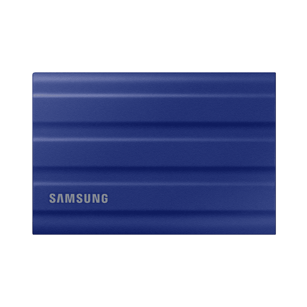 Ổ CỨNG DI ĐỘNG SAMSUNG T7 SHIELD 1TB USB 3.2 GEN 2 - BLUE