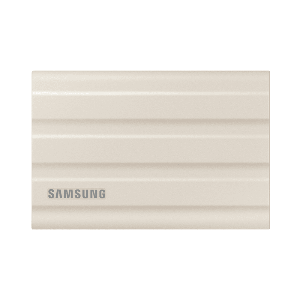 Ổ cứng di động SamSung T7 Shield  1TB USB 3.2 Gen 2 - Beige
