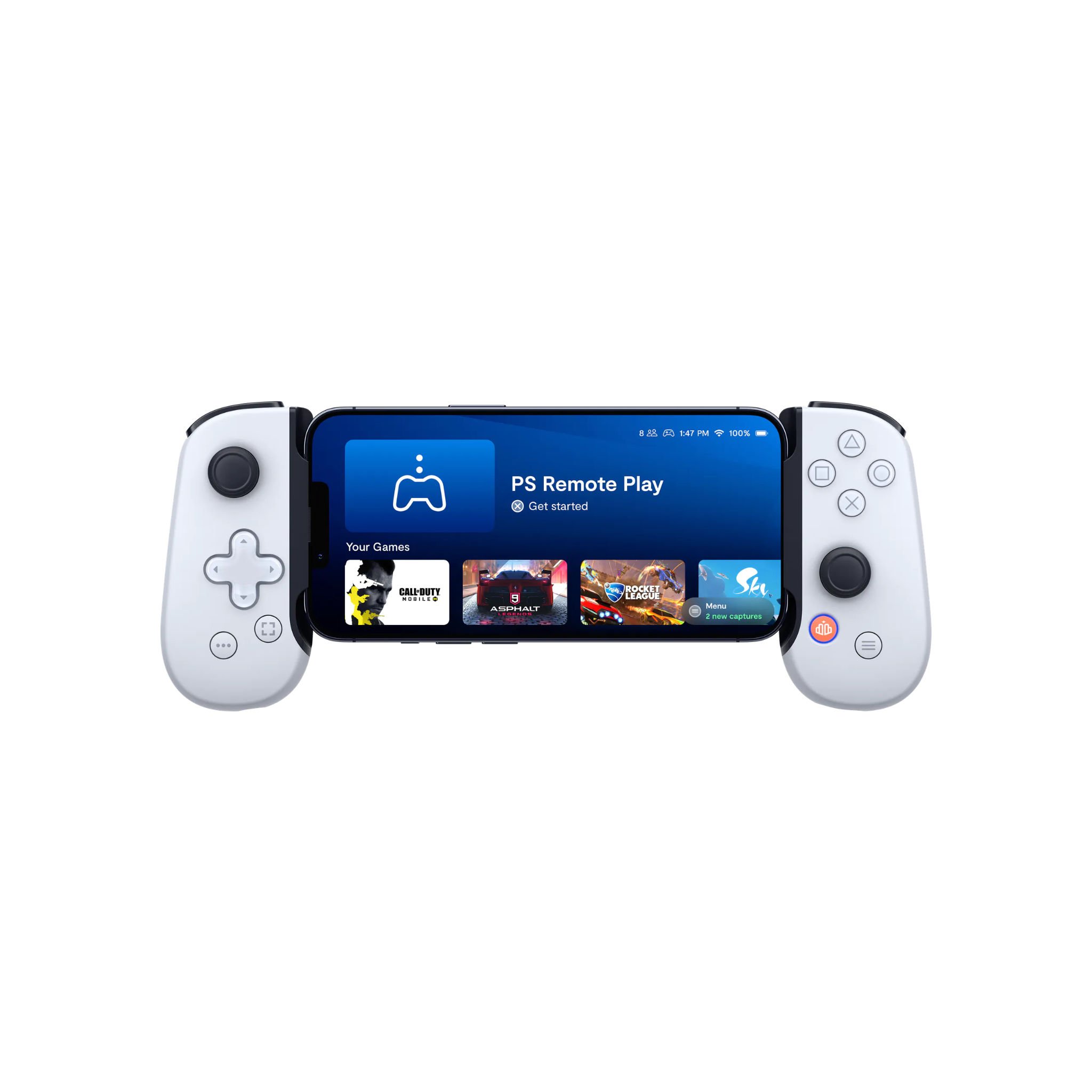 Tay cầm chơi game Backbone One - PlayStation Edition cho iPhone