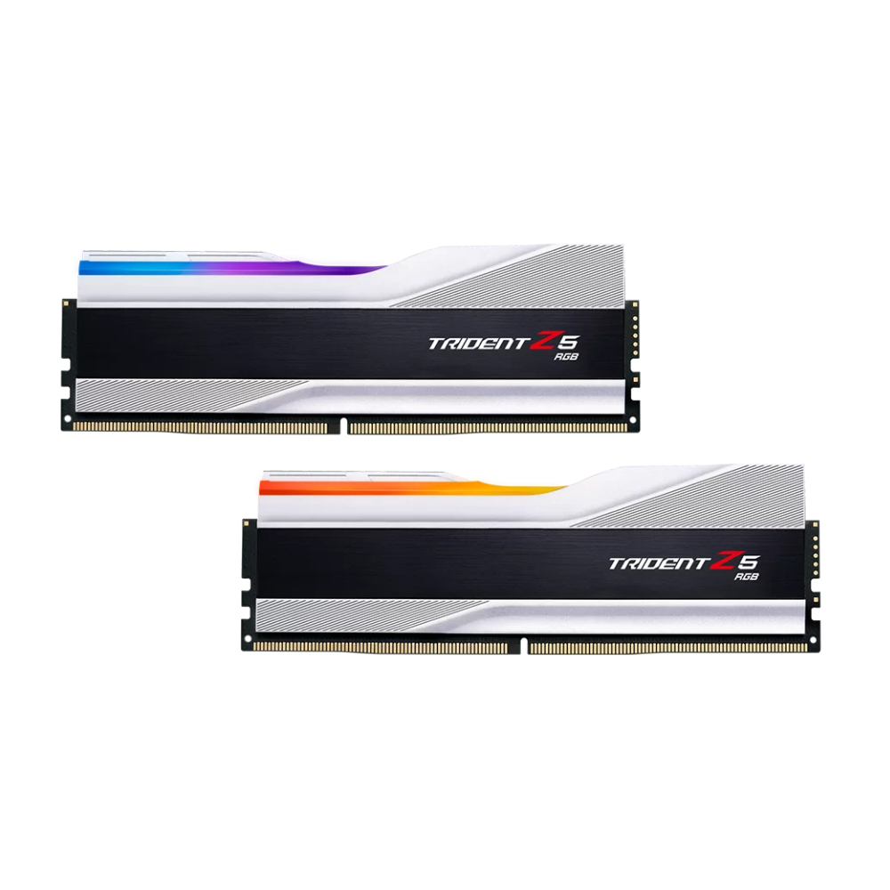 RAM G.Skill Trident Z5 RGB Series 32GB (2x16GB/DDR5/7800MHz/CL36/ Silver)