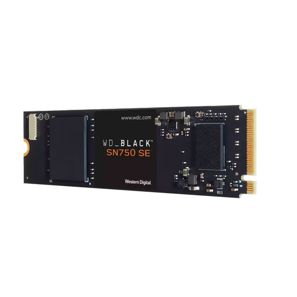 SSD WD SN750SE Black 500GB M2 NVMe Gen 4×4 (WDS500G1B0E)