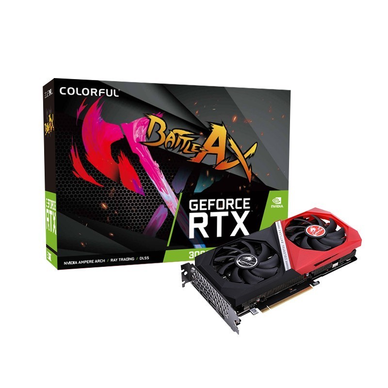 VGA Colorful GeForce RTX 3060 NB DUO 12G V2 L-V