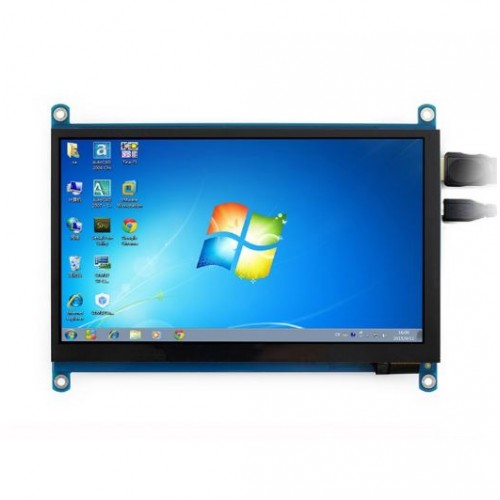 Màn Hình Waveshare 7 Inch HDMI Capacitive Touch Screen LCD (C)