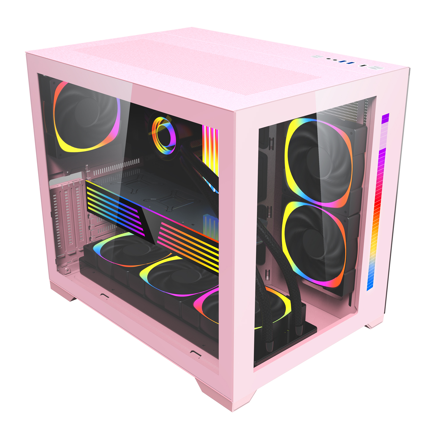 CASE 1ST PLAYER SP7 RGB Pink