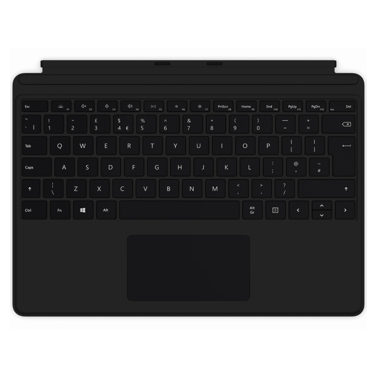 Bàn phím máy tính bảng Microsoft Surface SrfcProX Keyboard (QJX-00015) Black