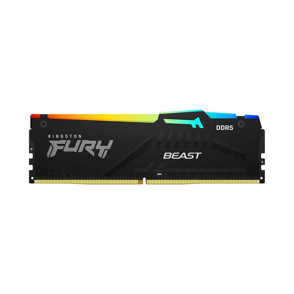RAM Kingston Fury BEAST RGB 16GB (1x16GB/DDR5/5200MHz/CL36)