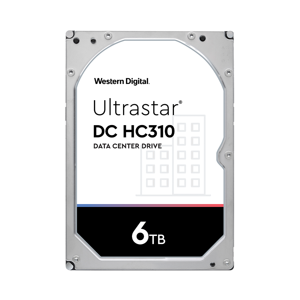 HDD WD Ultrastar HC310 6TB 3.5″ SATA 3
