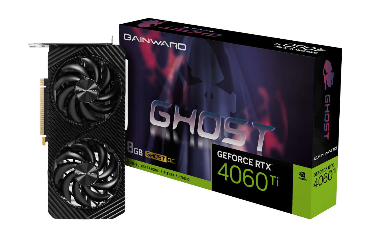 VGA Gainward GeForce RTX 4060 Ti Ghost OC 8GB