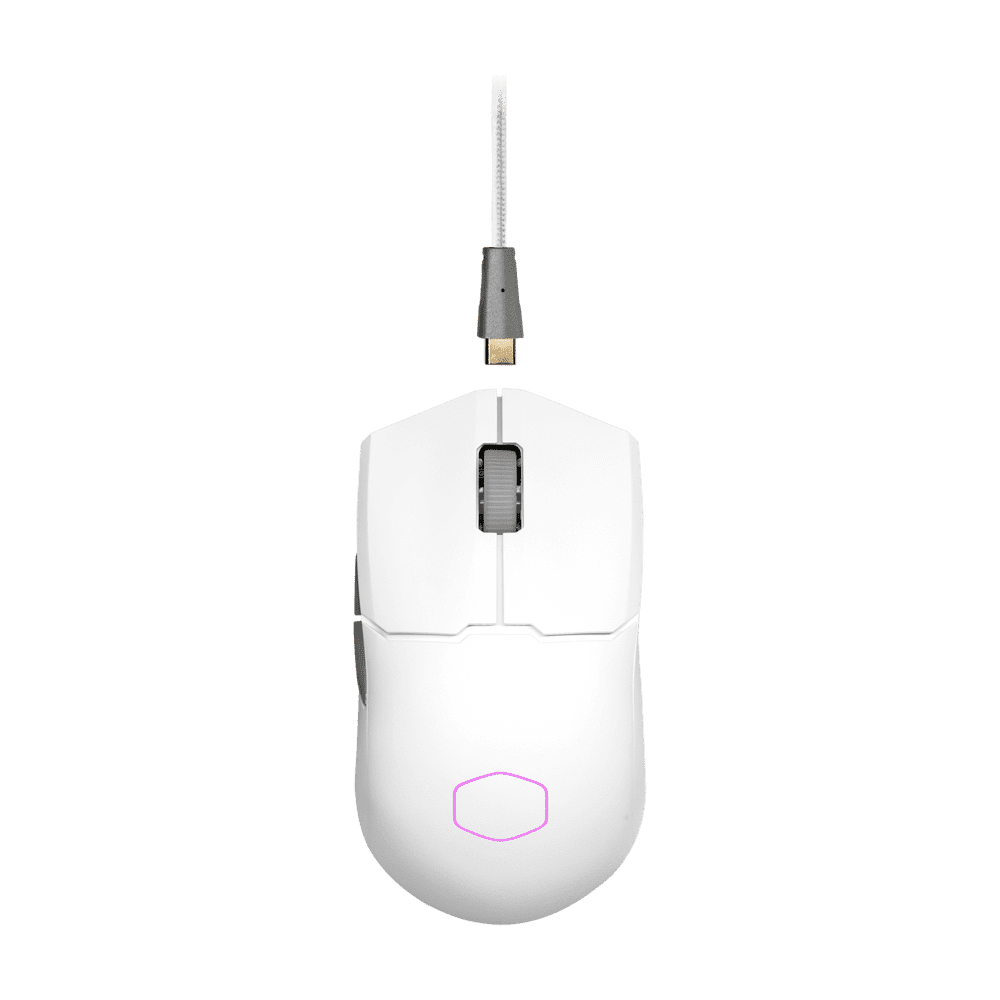 Chuột không dây Cooler Master MM712 Hybird Wireless Mouse Black (MM-712-KKOH1)