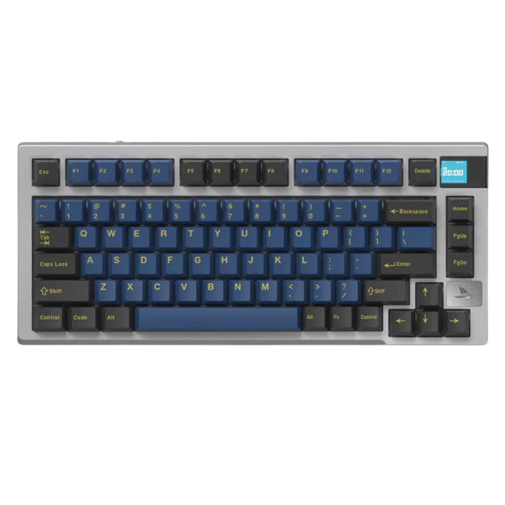 Bàn Phím Cơ Darmoshark K8 Mechanical Keyboard Blue Black