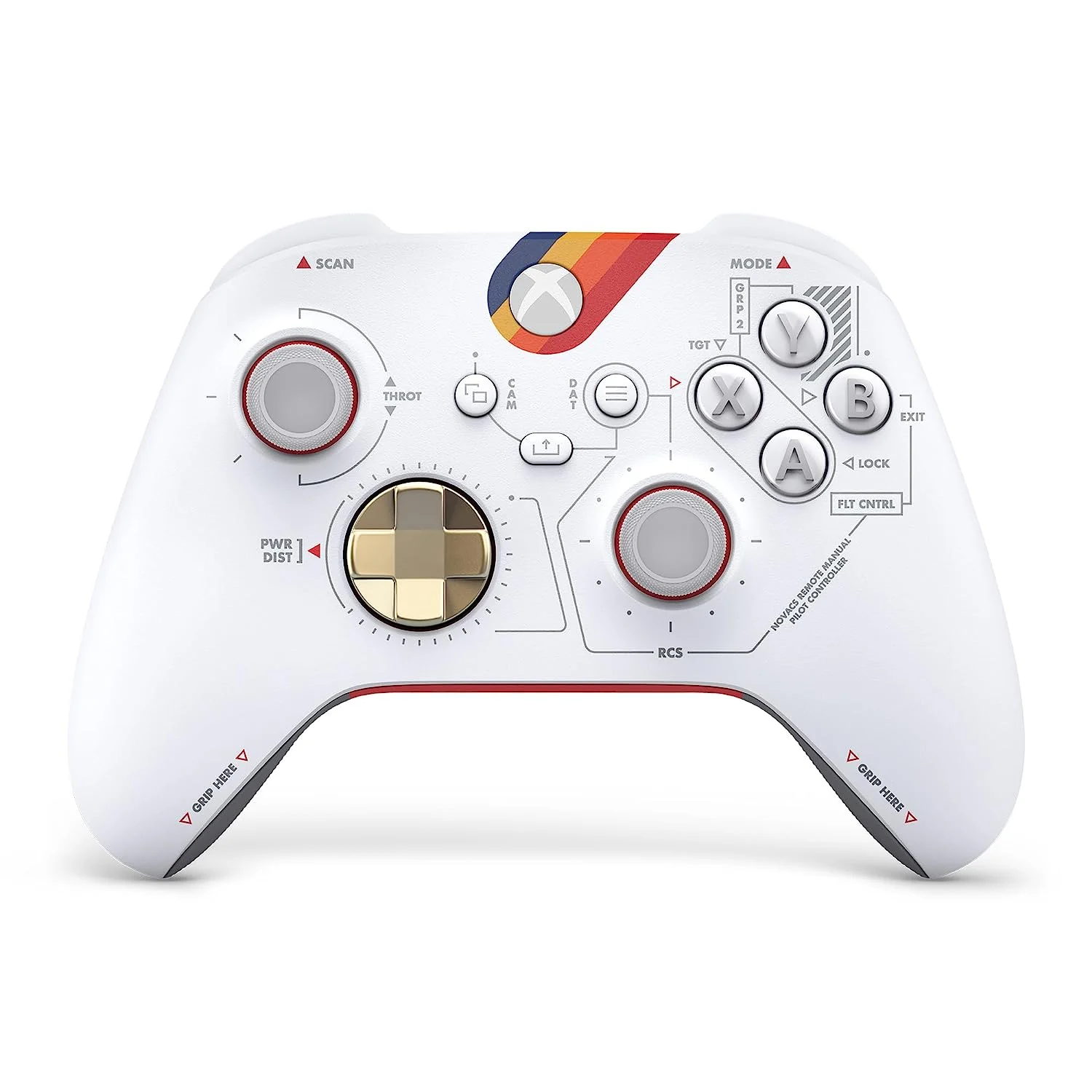 Tay cầm chơi game Xbox Series Wireless Controller – Starfield Limited Edition