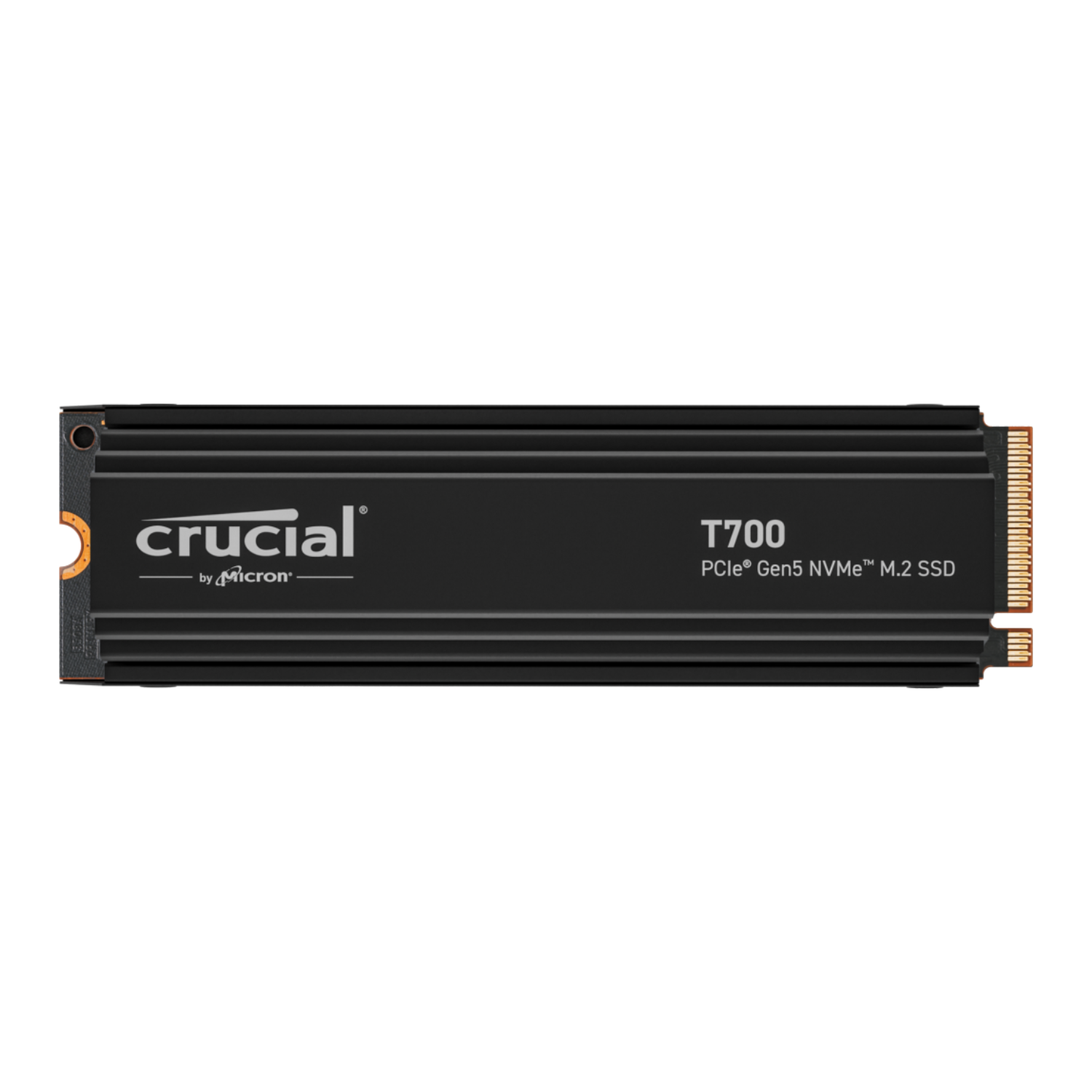 SSD Crucial T700 4TB PCIe Gen5 NVMe M.2 SSD with heatsink (CT4000T700SSD5)