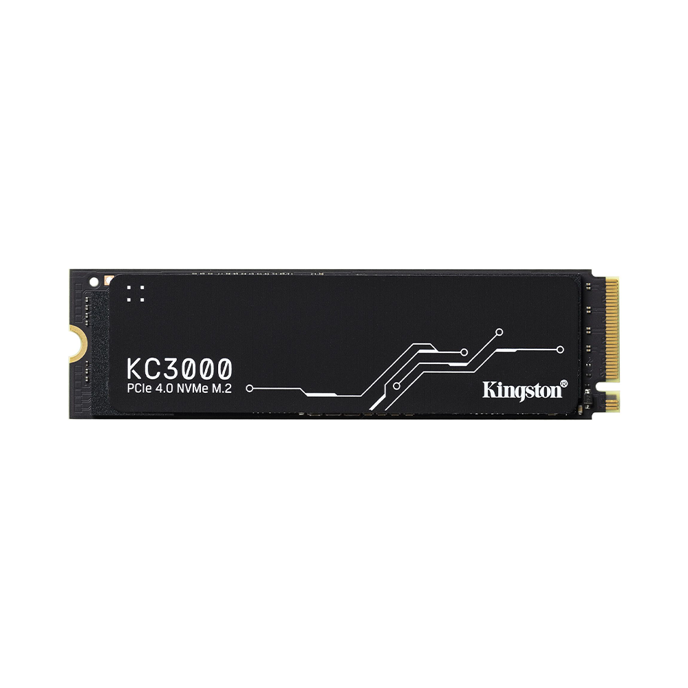 SSD Kingston KC3000 M.2 PCIe Gen4 x4 NVMe 4TB (SKC3000D/4096G)