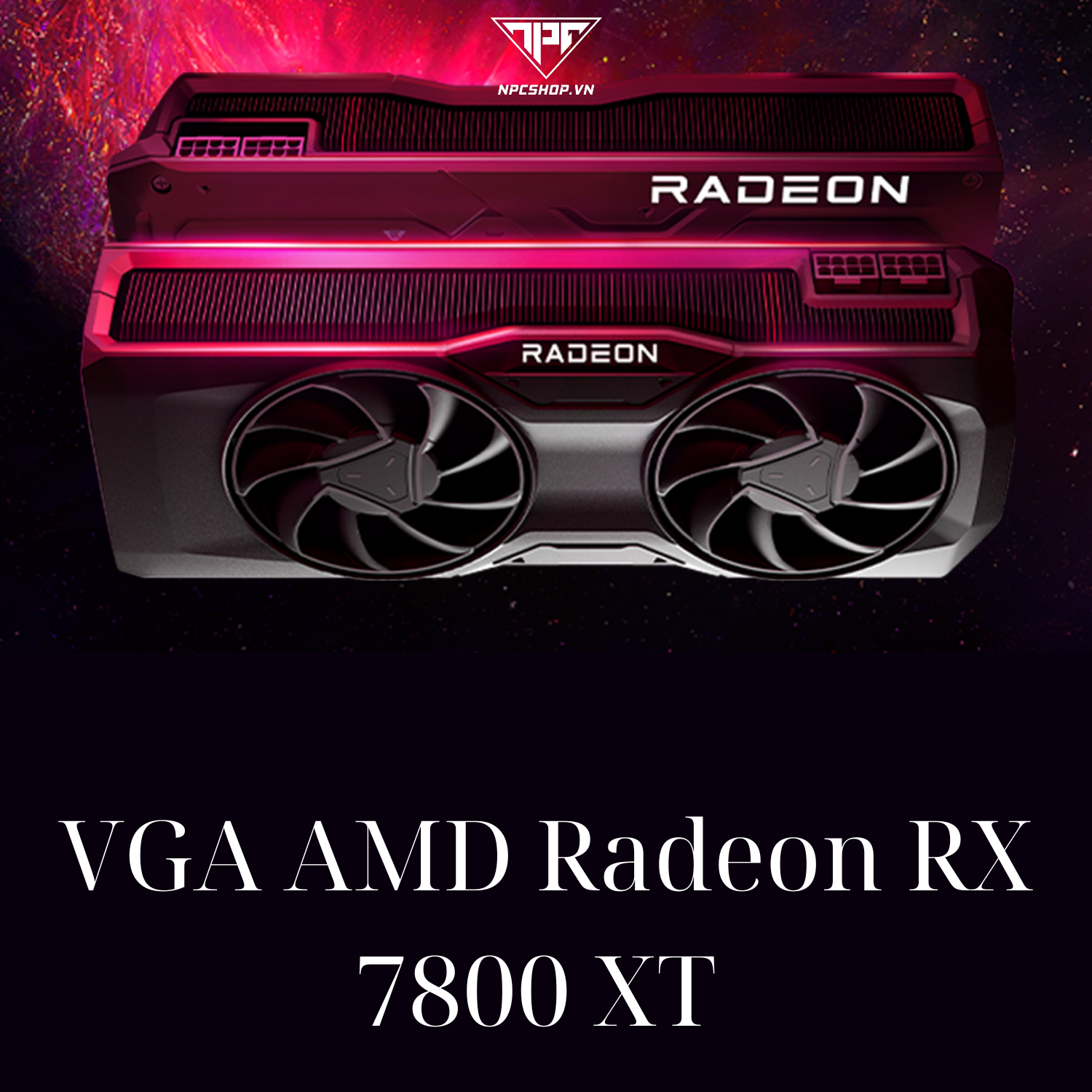 VGA AMD Radeon RX 7800 XT