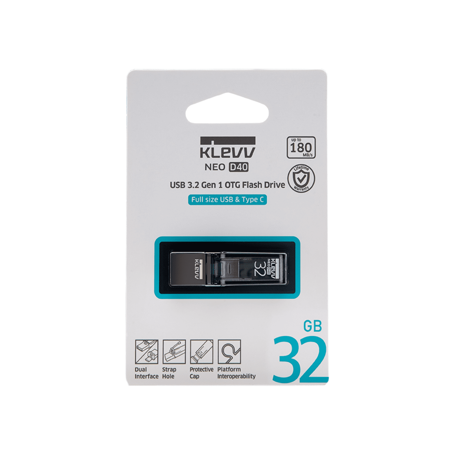 USB KLEVV NEO D40 OTG 32GB
