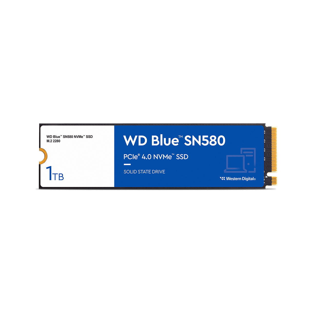 SSD WESTERN DIGITAL WD BLUE SN580 1TB