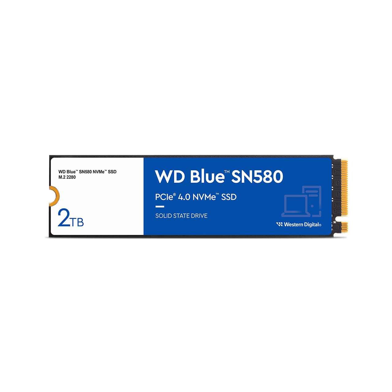 SSD WESTERN DIGITAL WD BLUE SN580 2TB