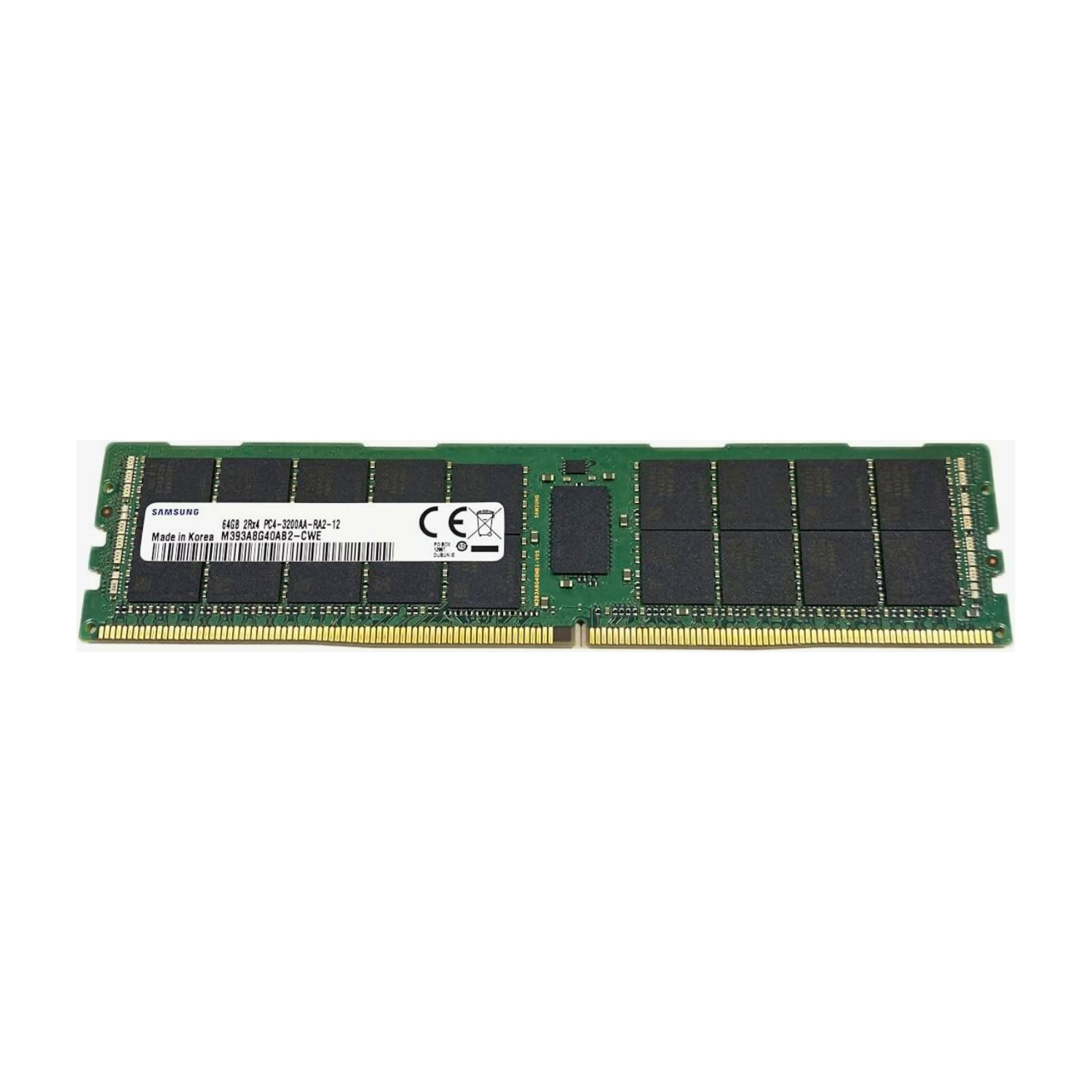 RAM SAMSUNG 64GB (1X64GB/DDR4/3200MHZ/2RX4/RDIMM)