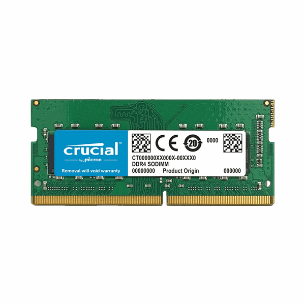 RAM Laptop Crucial 16GB (1x16GB/DDR4/3200Mhz/SODIMM/CL22)