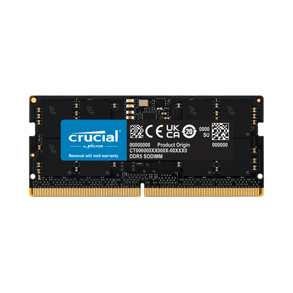 RAM Laptop Crucial 16GB (1x16GB/DDR5/5600Mhz/SODIMM/CL46)