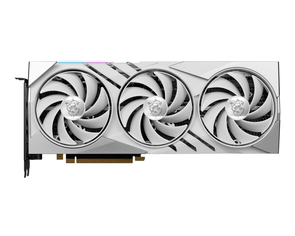 VGA MSI GeForce RTX™ 4070 Ti SUPER 16G GAMING X SLIM WHITE